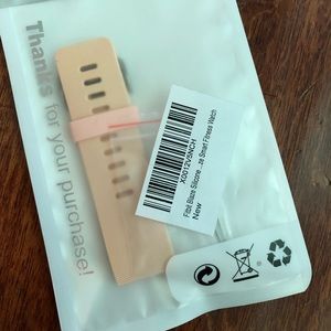 Fitbit blaze watch band light pink